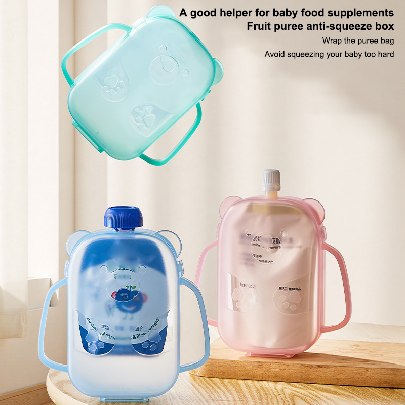 Lebensmittelbeutelhalter, saub – Baby Food Pouches Reusable Bewertung und Preis