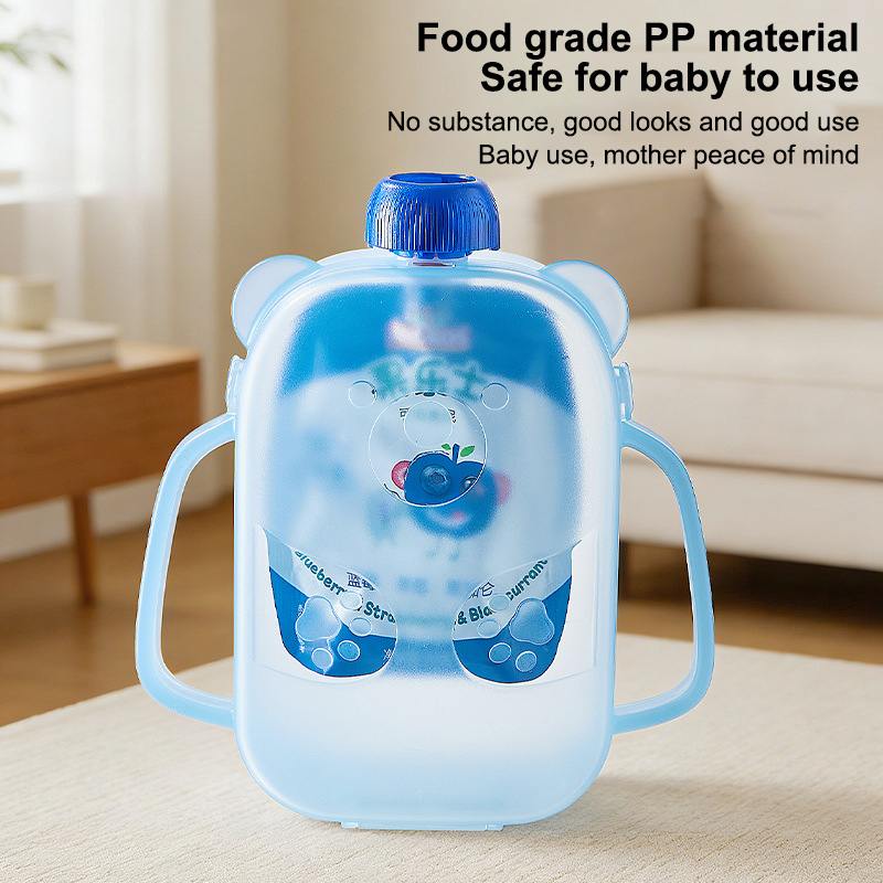 Lebensmittelbeutelhalter, saub – Baby Food Pouches Reusable Bewertung und Preis