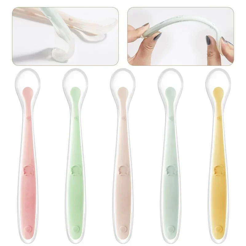 Weicher Silikon-Babylöffel für – Baby Food Guide Bewertung und Preis
