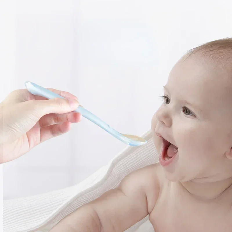 Weicher Silikon-Babylöffel für – Baby Food Guide Bewertung und Preis