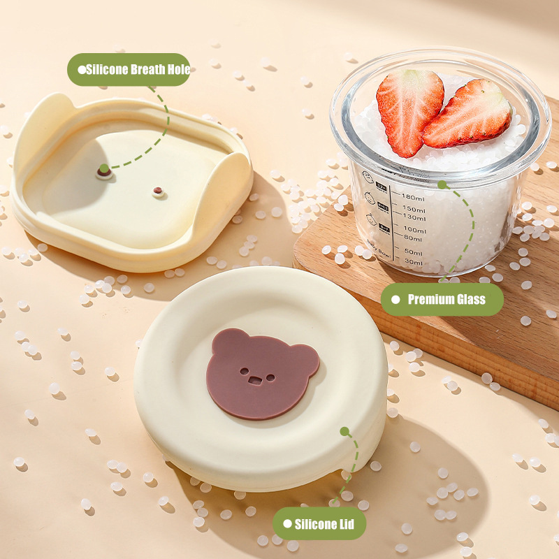 180 ml Glas-Vorratsdosen für B – Baby Food Jars Glass Bewertung und Preis