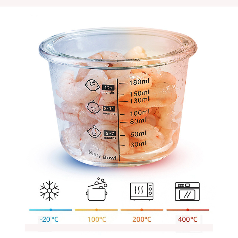 180 ml Glas-Vorratsdosen für B – Baby Food Jars Glass Bewertung und Preis