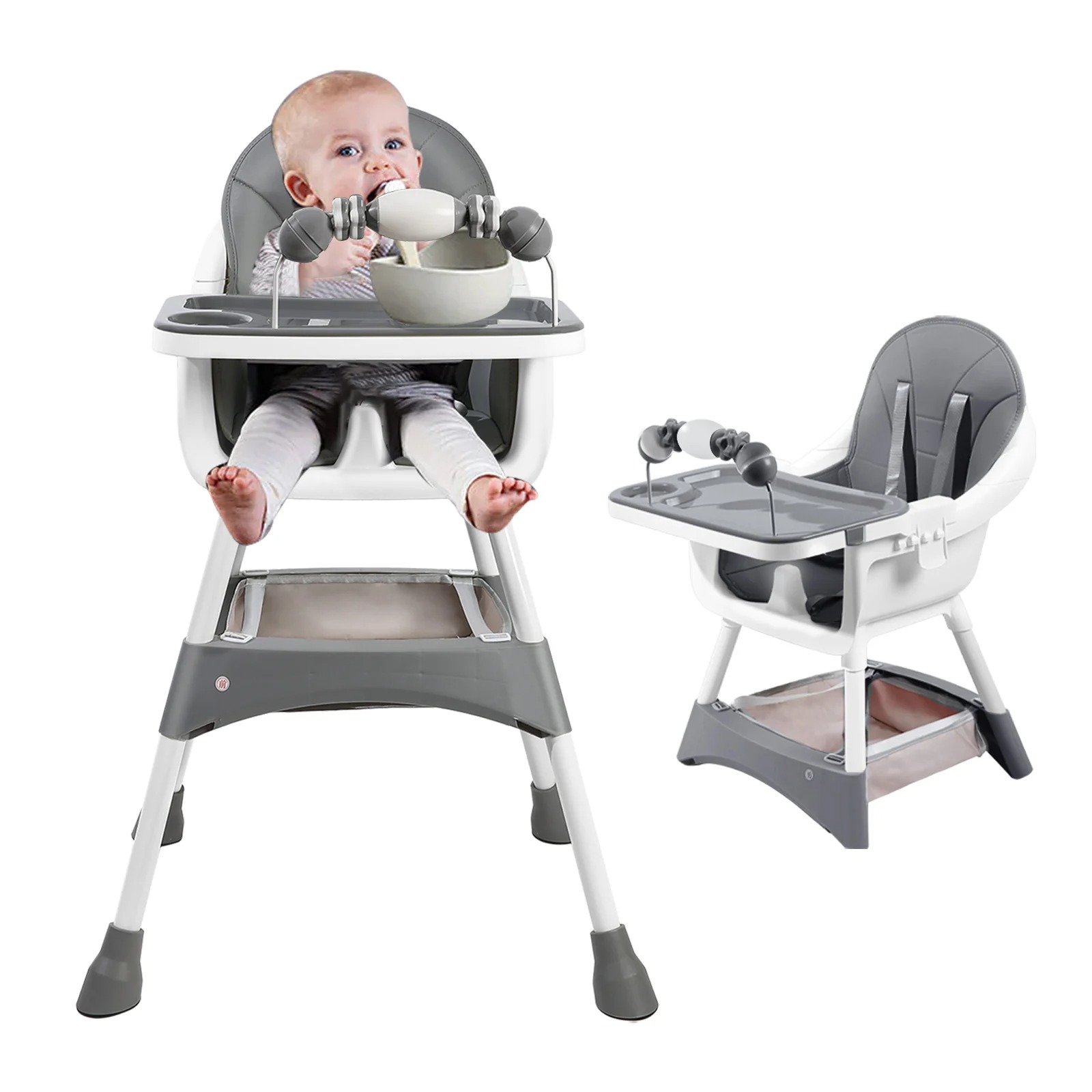 Verstellbarer Babyhochstuhl –  – Baby Food Chart Bewertung und Preis