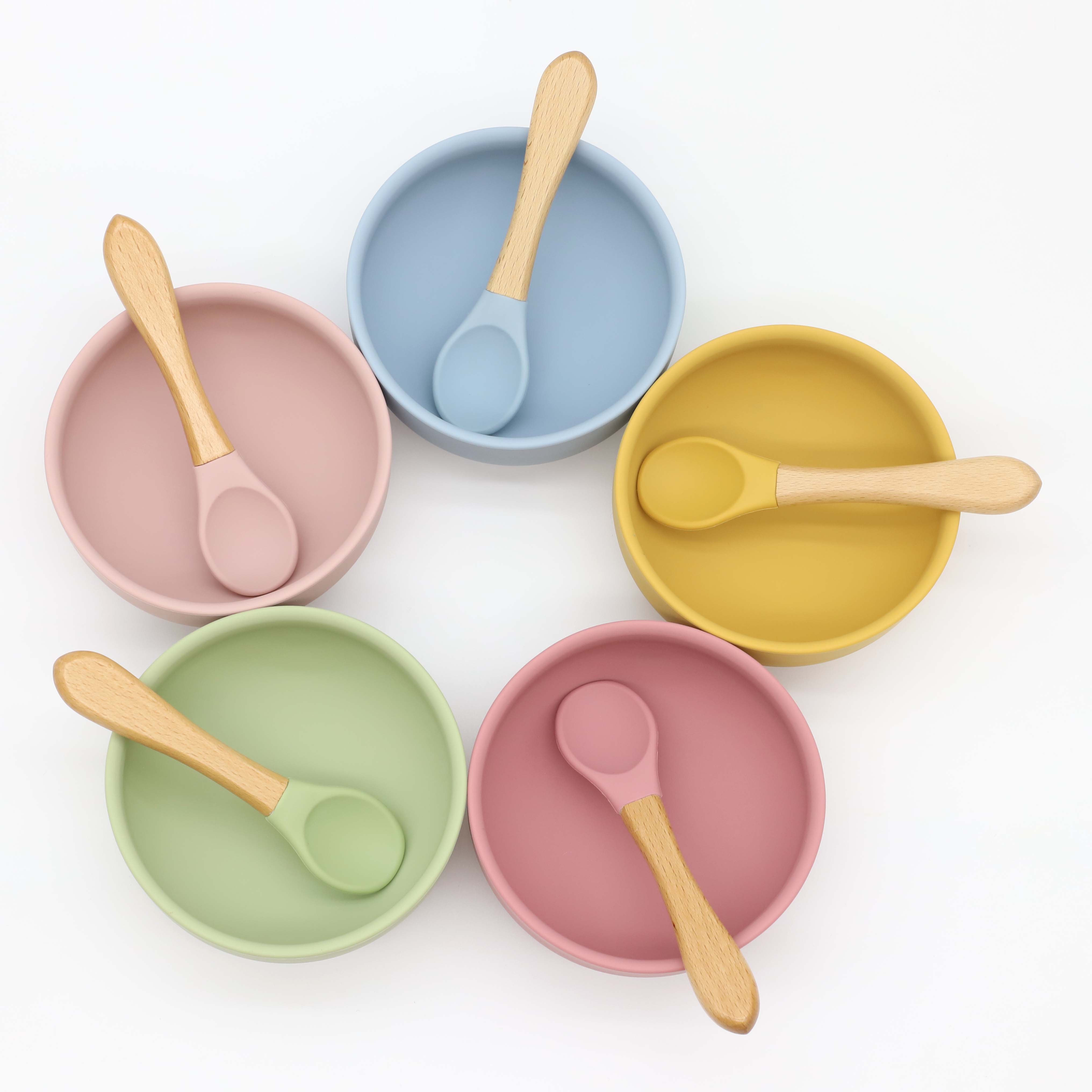 Silikonschüssel mit Saugnapf,  – Baby Food Guide Bewertung und Preis