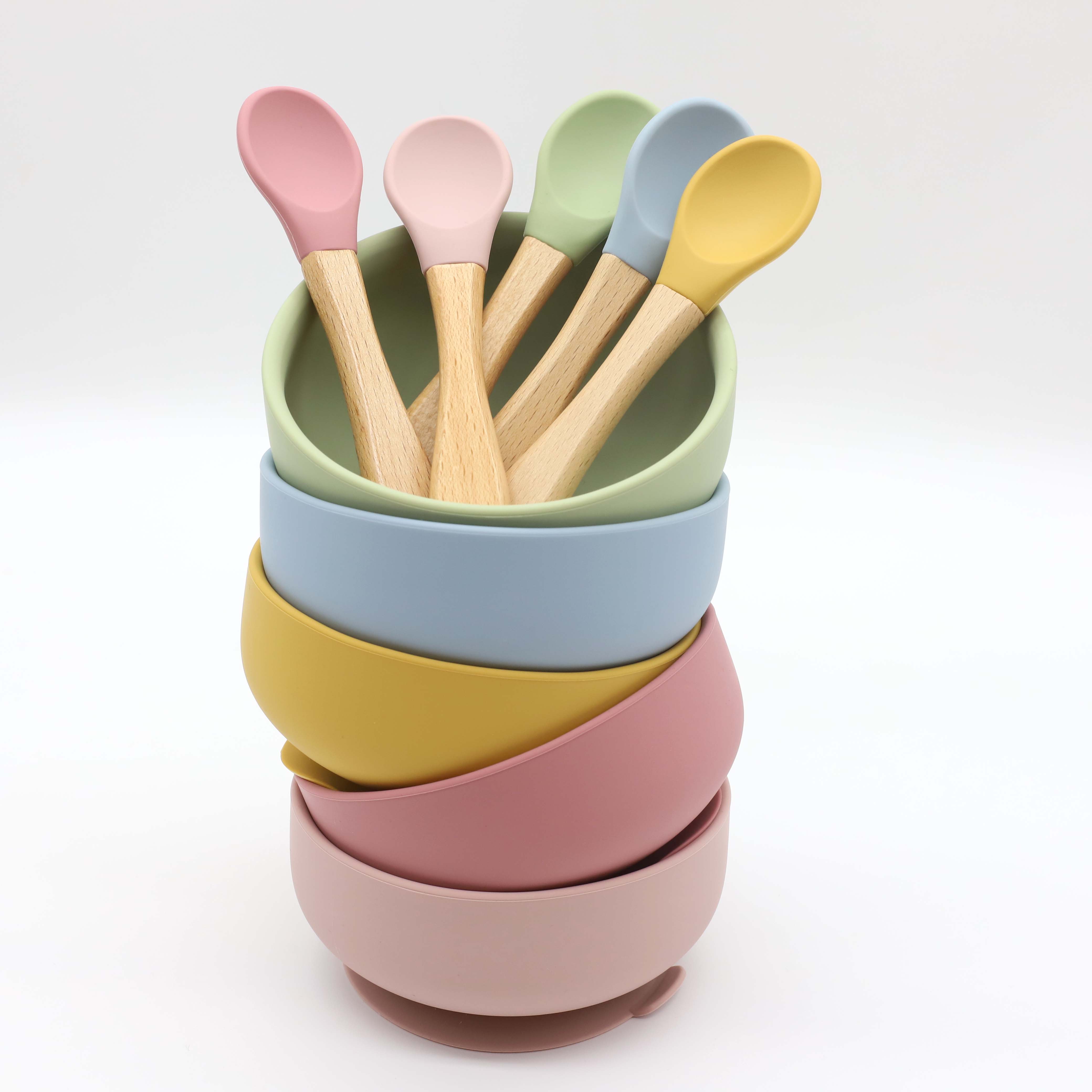 Silikonschüssel mit Saugnapf,  – Baby Food Guide Bewertung und Preis