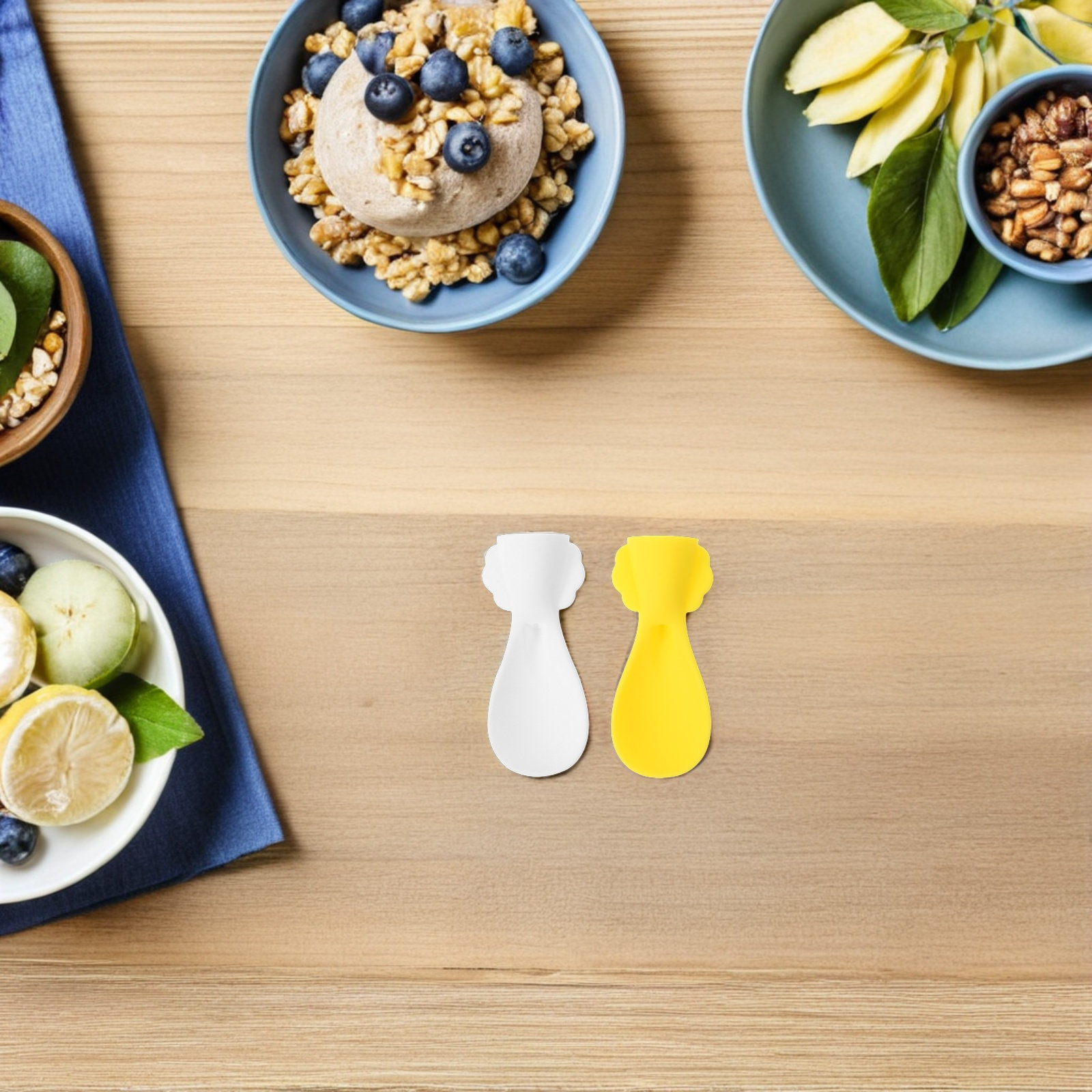 4 Stück Weiche Silikon-Babynah – Baby Food Pouches Reusable Bewertung und Preis