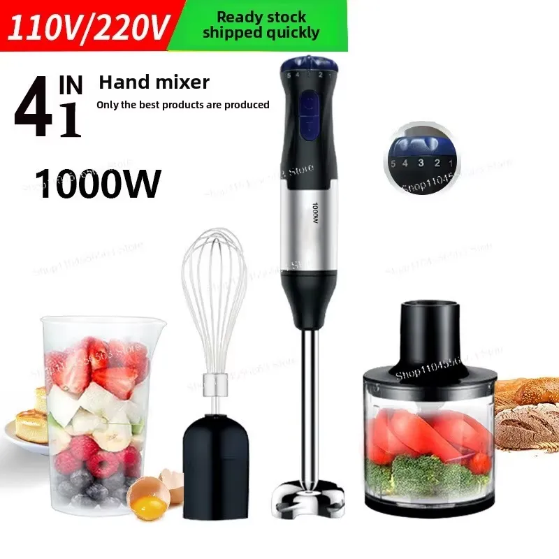 110V 1000W Handstabmixer, Mult – Baby Food Blender Bewertung und Preis