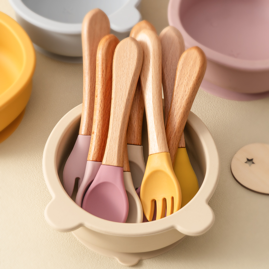 2PCS Baby Lernen Löffel Utensi – Baby Food Guide Bewertung und Preis