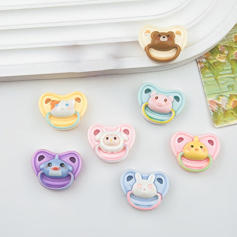 10 Stück Niedliche Mini-Puppen – Baby Food Pacifier Bewertung und Preis