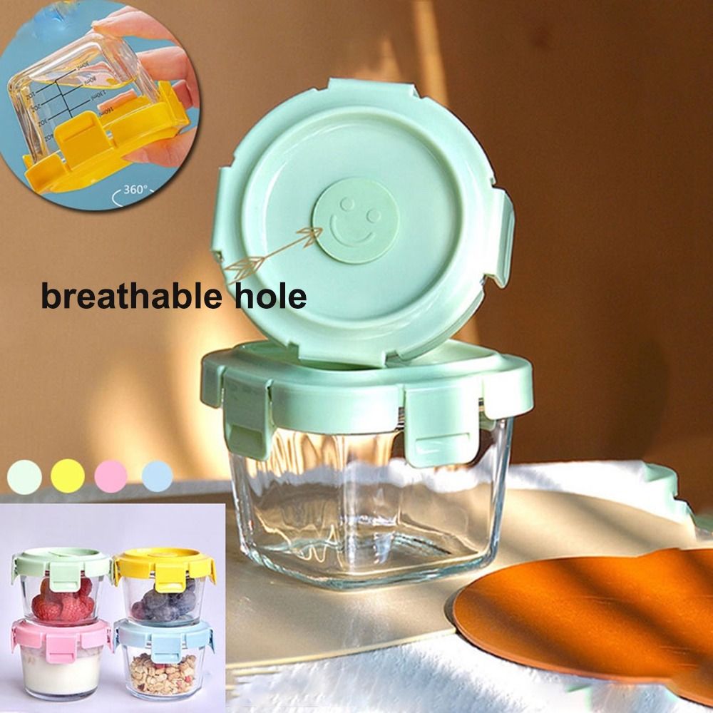 Mode 170 ml Lebensmittel Lager – Baby Food Jars Glass Bewertung und Preis