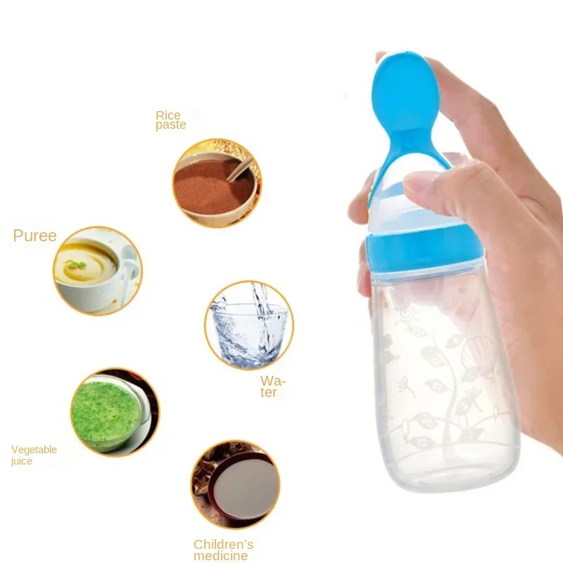 Sichere Babyflasche, Löffel, M – Baby Food Guide Bewertung und Preis