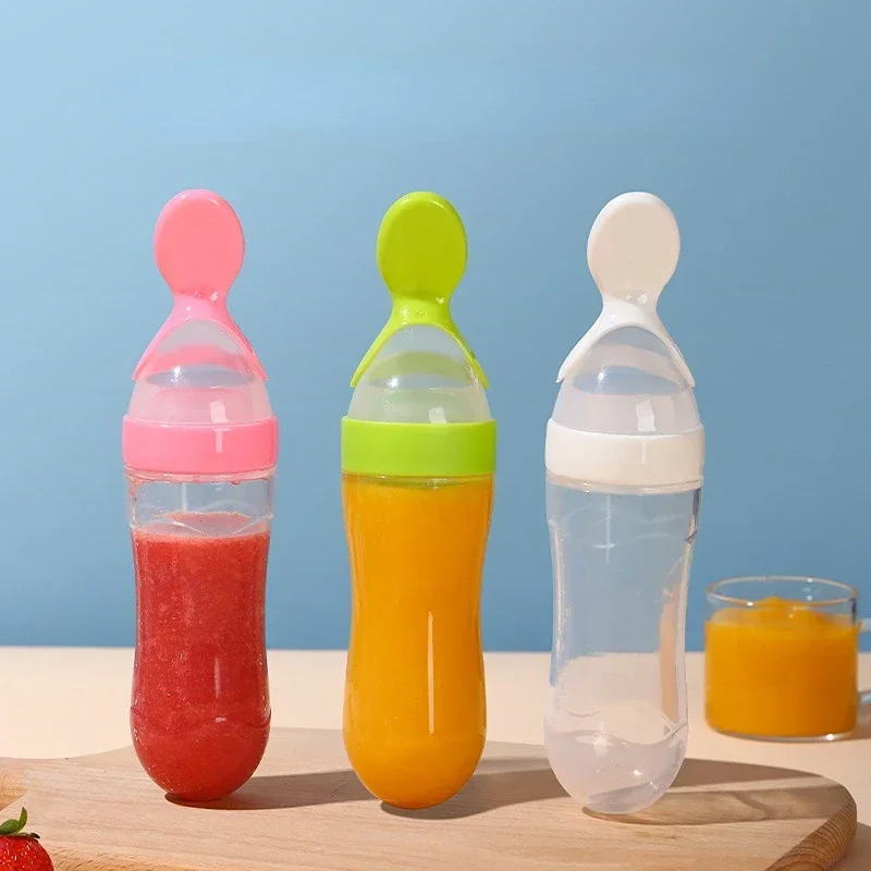 Sichere Babyflasche, Löffel, M – Baby Food Guide Bewertung und Preis