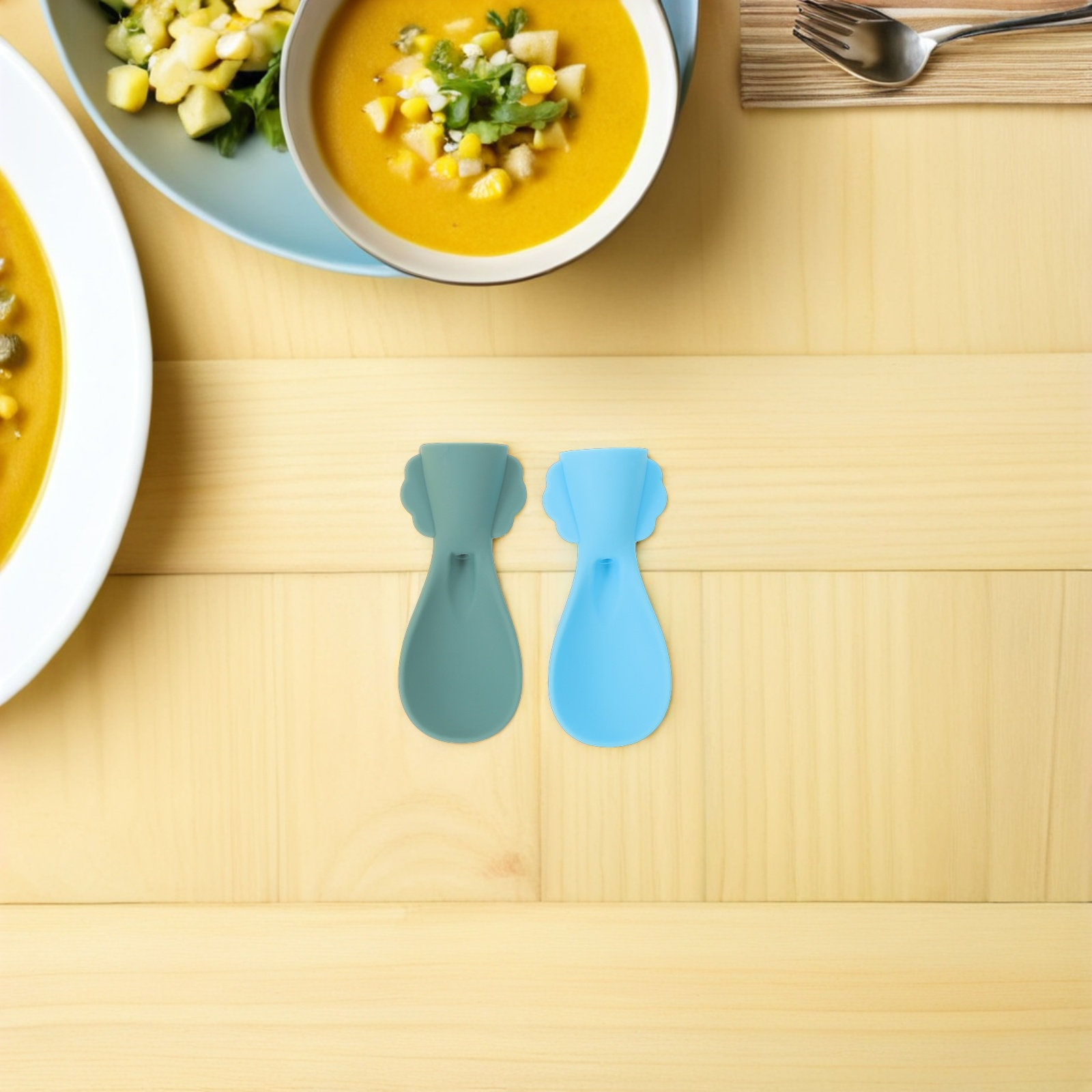 4 Stück Baby-Silikon-Fütterlöf – Baby Food Pouches Reusable Bewertung und Preis