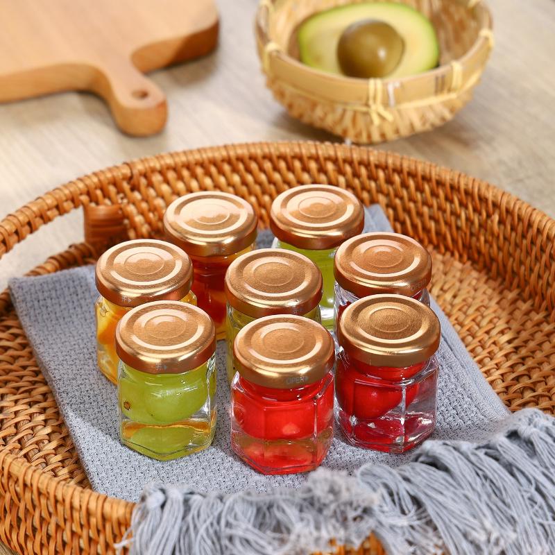 Großpackung Mini Sechseckige G – Baby Food Jars Glass Bewertung und Preis