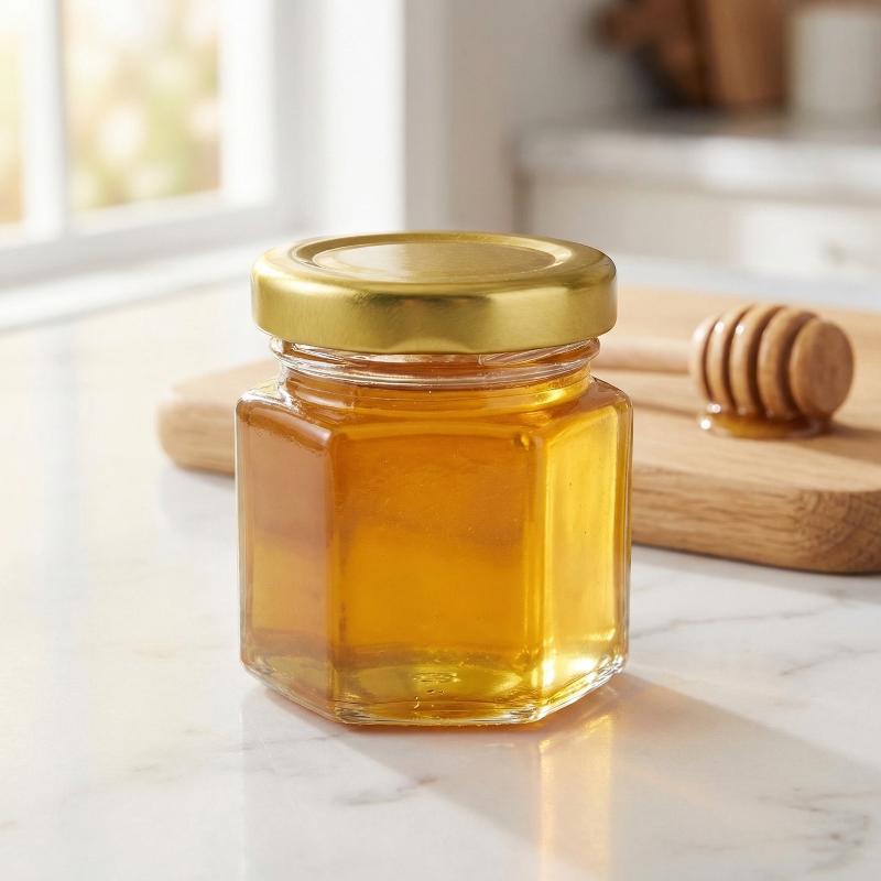 Großpackung Mini Sechseckige G – Baby Food Jars Glass Bewertung und Preis