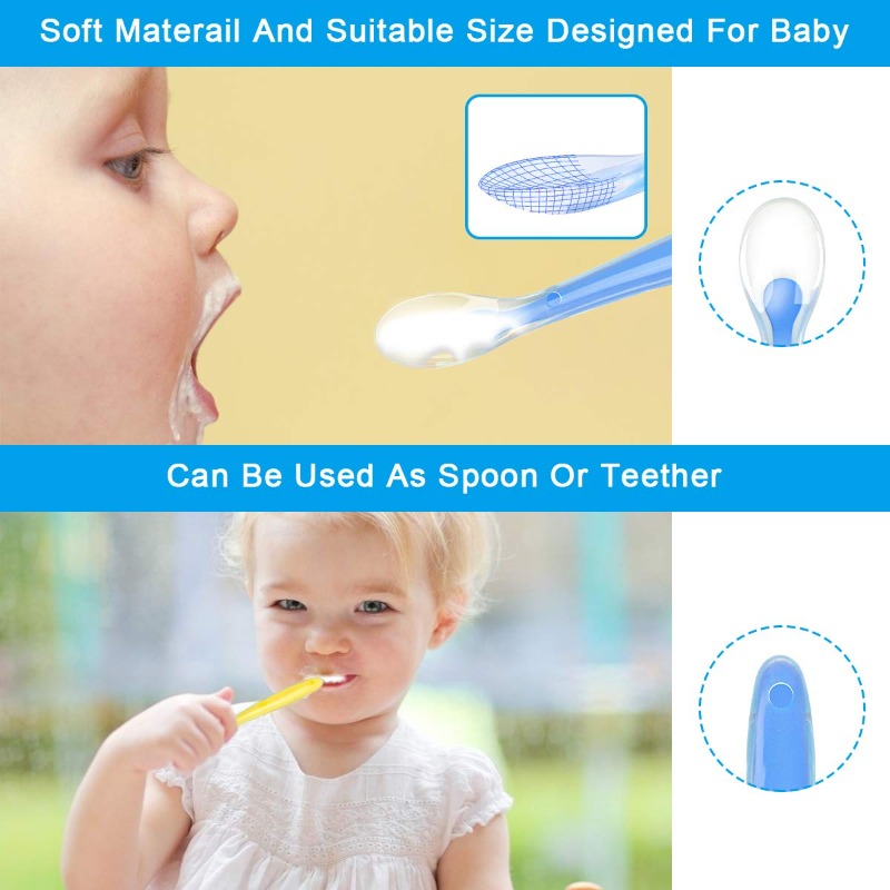 BPA-freie Baby-Silikonlöffel,  – Baby Food Guide Bewertung und Preis