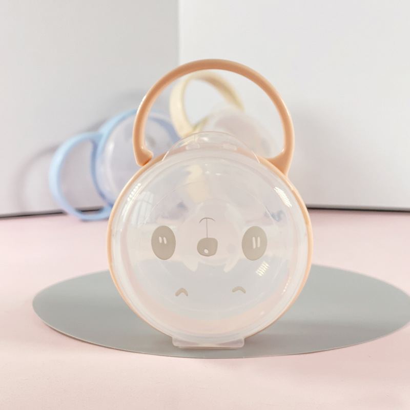Neues, transparentes, staubdic – Baby Food Pacifier Bewertung und Preis