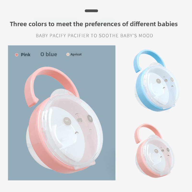 Neues, transparentes, staubdic – Baby Food Pacifier Bewertung und Preis