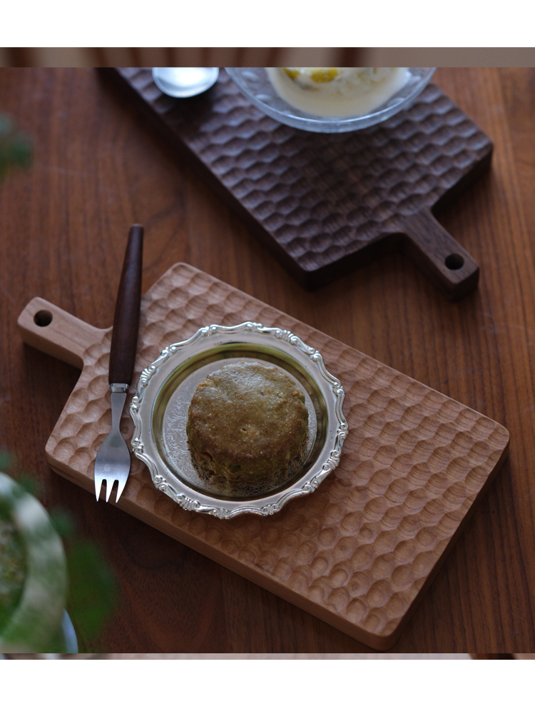 Geschnitztes Kirschholz-Schnei – Baby Food Japanese Bewertung und Preis