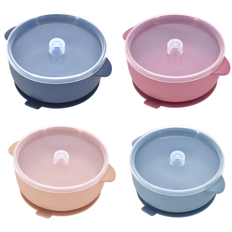 400ML Silicone Baby Bowl with  – Baby Food Chart Bewertung und Preis