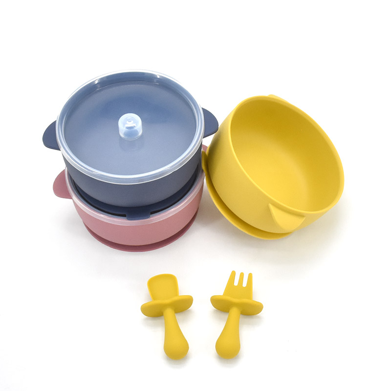 400ML Silicone Baby Bowl with  – Baby Food Chart Bewertung und Preis