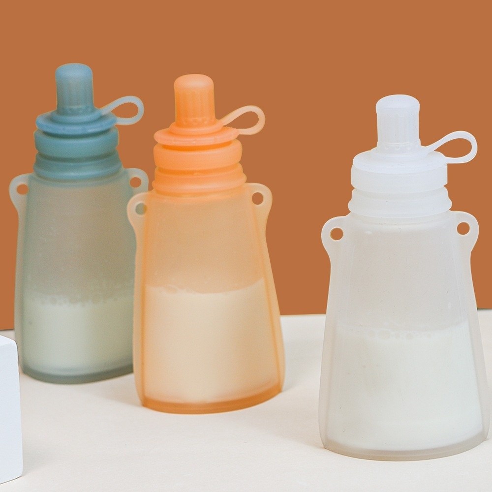 BPA-freier Silikon-Babynahrung – Baby Food Pouches Reusable Bewertung und Preis