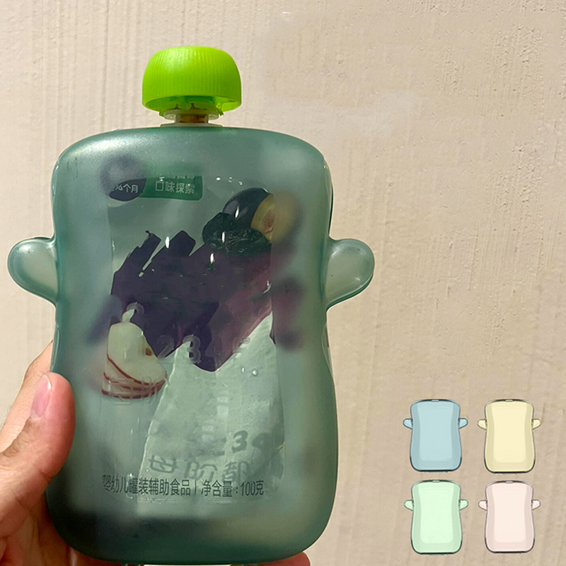 Selbst füttern der Babynahrung – Baby Food Pouches Reusable Bewertung und Preis