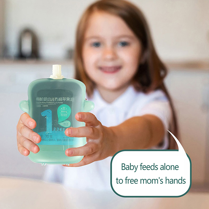 Selbst füttern der Babynahrung – Baby Food Pouches Reusable Bewertung und Preis