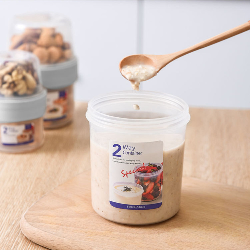 Doppelschichtiger, auslaufsich – Baby Food In Jar Bewertung und Preis